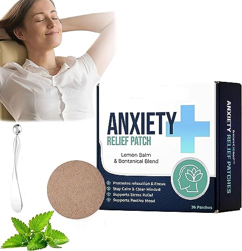 Anxiety Relief Patch, Stress and Anxiety Relief for Adults Patches. (1PCS) von VACSAX