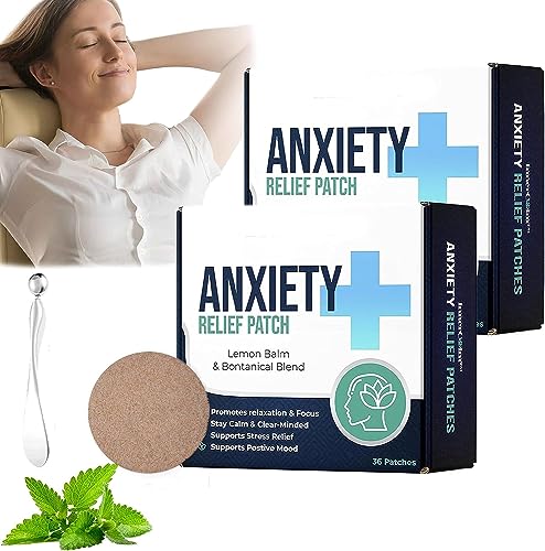 Anxiety Relief Patch, Stress and Anxiety Relief for Adults Patches. (2PCS) von VACSAX