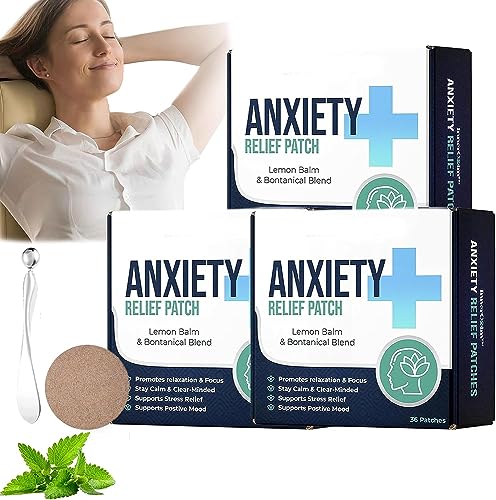 Anxiety Relief Patch, Stress and Anxiety Relief for Adults Patches. (3PCS) von VACSAX