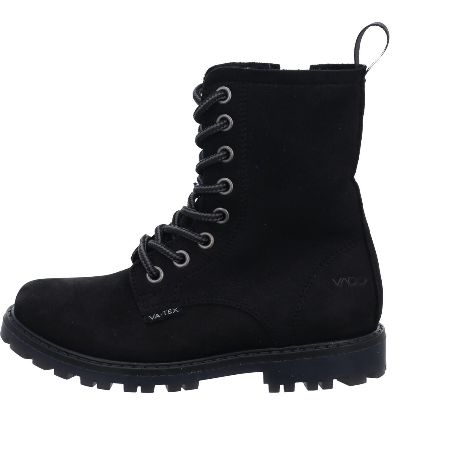 LOLA HIGH ZIPPER VATEX black - Gr. - 33 von VADO