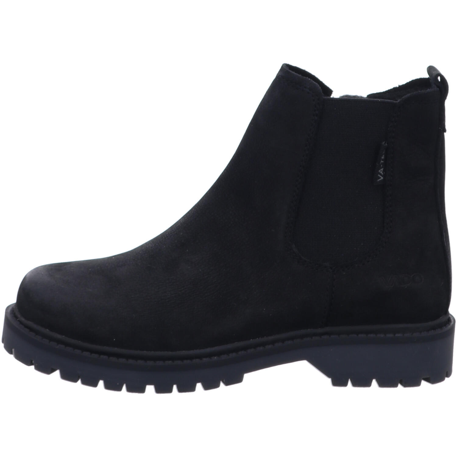 MATCH MID ZIPPER VATEX black - Gr. - 39 von VADO