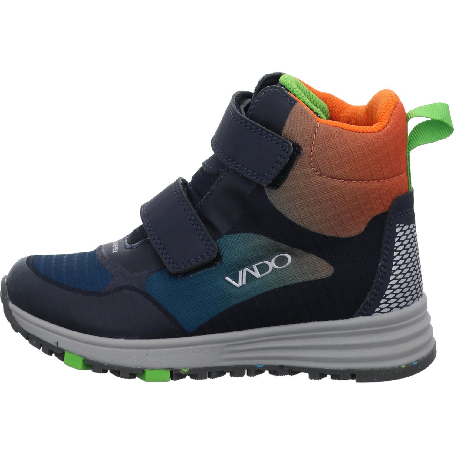 SMILEY HIGH VELCRO GTX parrot - Gr. - 33 von VADO