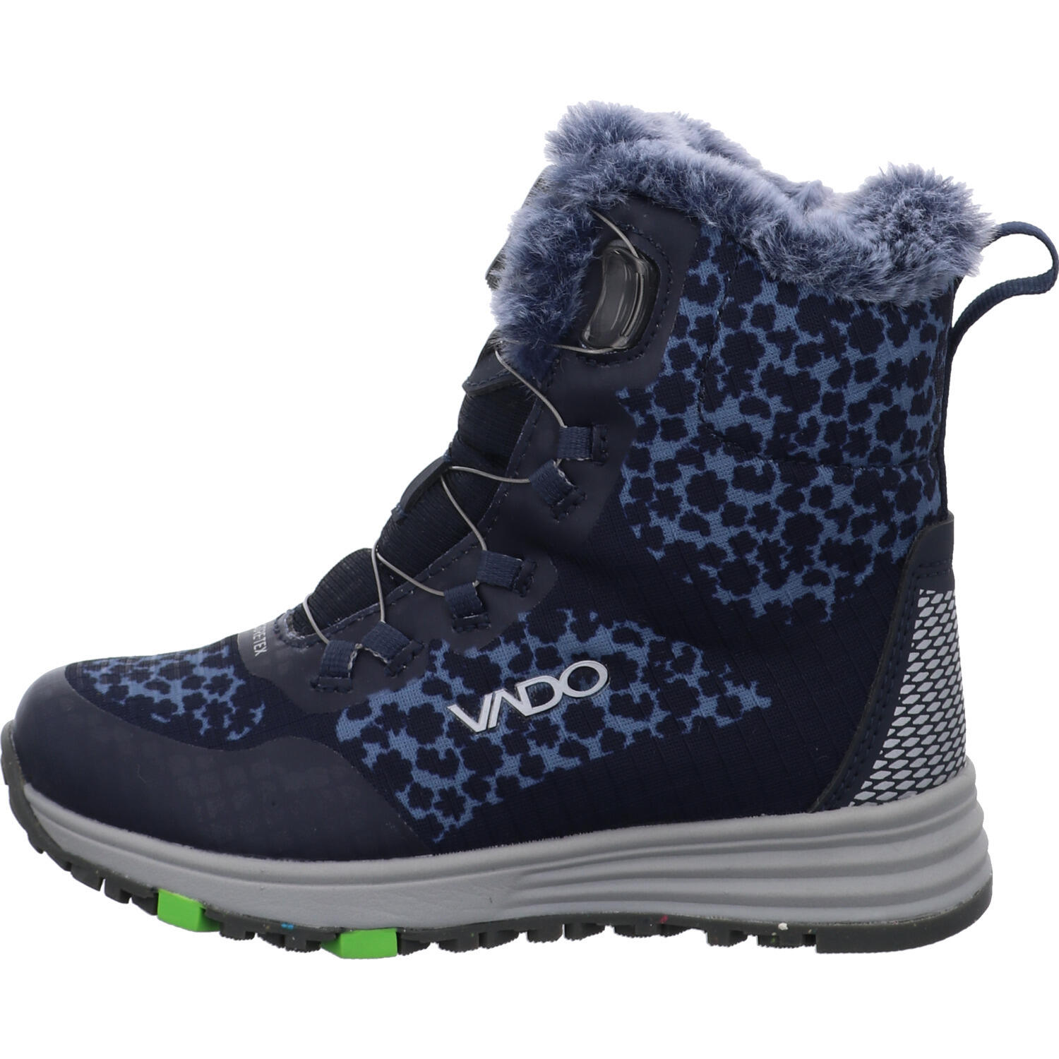 SNOW HIGH BOA GTX navy - Gr. - 37 von VADO