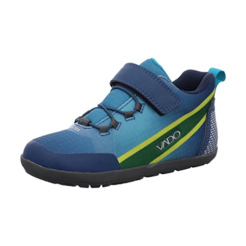 Vado Barefoot Mid Vatex Boot Fleecefutter Elastic-Klett Verschluss Petrol EU 30 von Vado