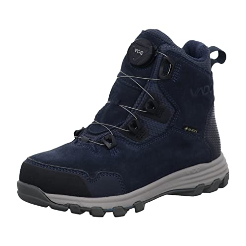 Vado Camper Warmfutter Boot Boa Drehverschluss Blau EU 37 von Vado