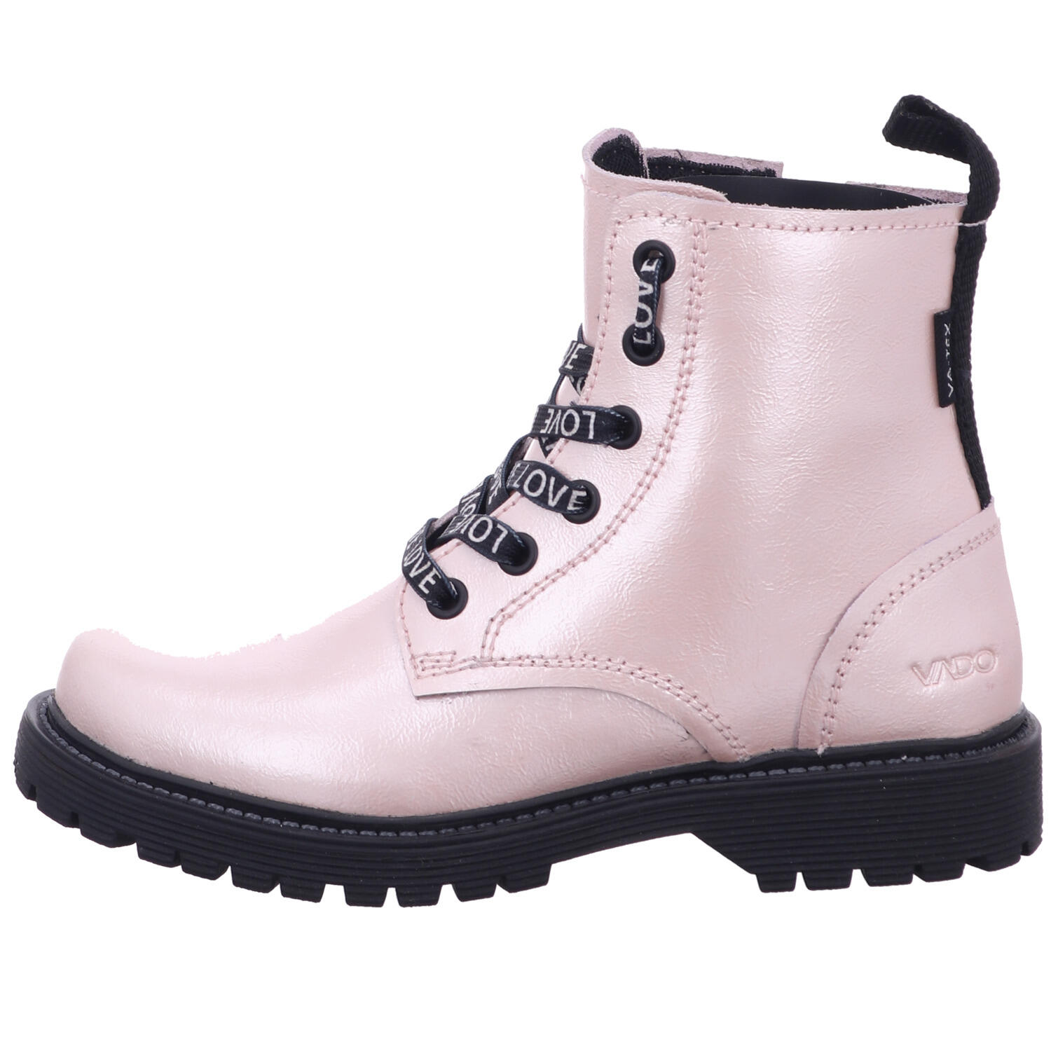 VADO_HIGH_SCHNUERRV_VA-TEX ROSA / PINK - Gr. - 33 von VADO