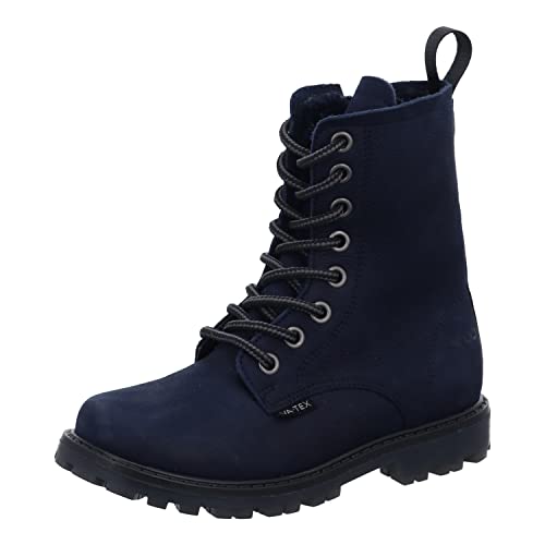 Vado Lola High Zipper Boot Warmfutter Reißverschluss Blau EU 37 von Vado