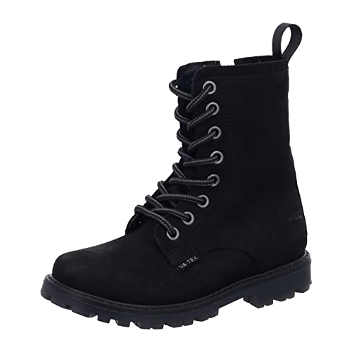 Vado Lola High Zipper Boot Warmfutter Reißverschluss Schwarz EU 34 von Vado