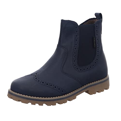 Vado Lyra Zipper Chelsea Boot Reißverschluss Blau EU 33 von Vado