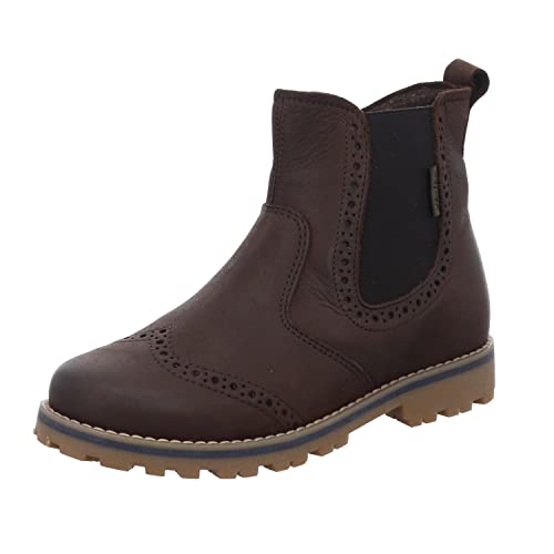 Vado Lyra Zipper Chelsea Boot Reißverschluss Braun EU 36 von Vado