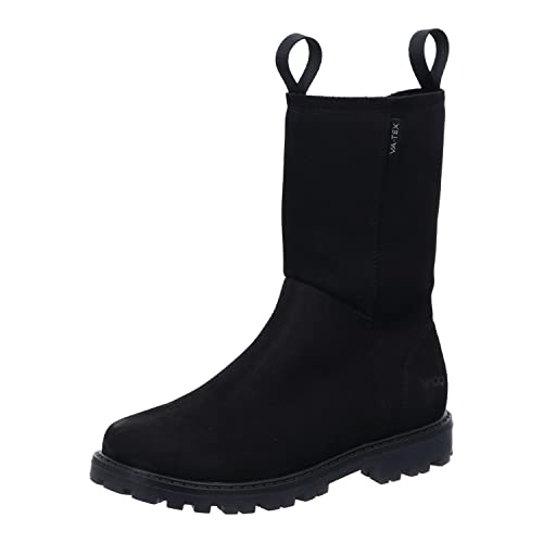 Vado Nena High Zipper Chelsea Boot Warmfutter Reißverschluss Schwarz EU 36 von Vado