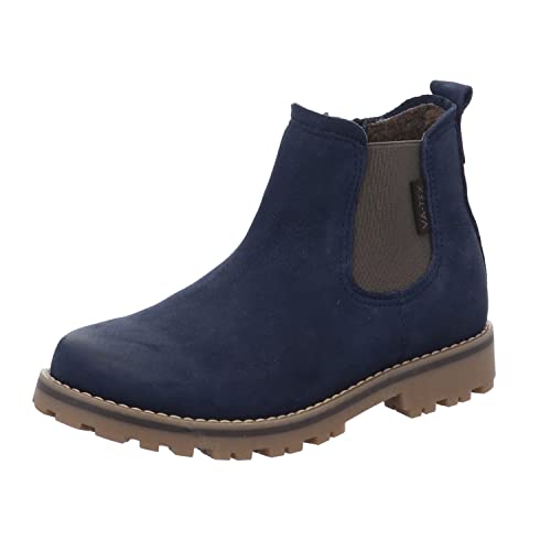 Vado Paris Zipper Chelsea Boot Reißverschluss Blau EU 35 von Vado