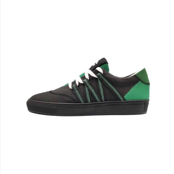 VAER Green Black Phoenix Nachhaltiger Sneaker - Recycled, Upcycled & Zirkulär von VAER