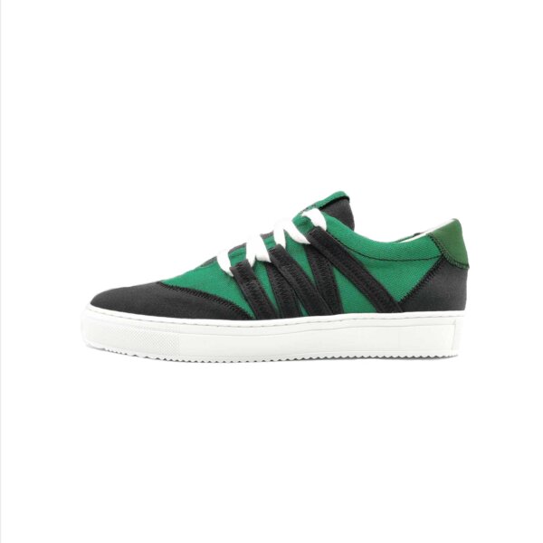 VAER Green White Phoenix Nachhaltiger Sneaker - Recycled / Upcycled / Zirkulär / Vegan von VAER