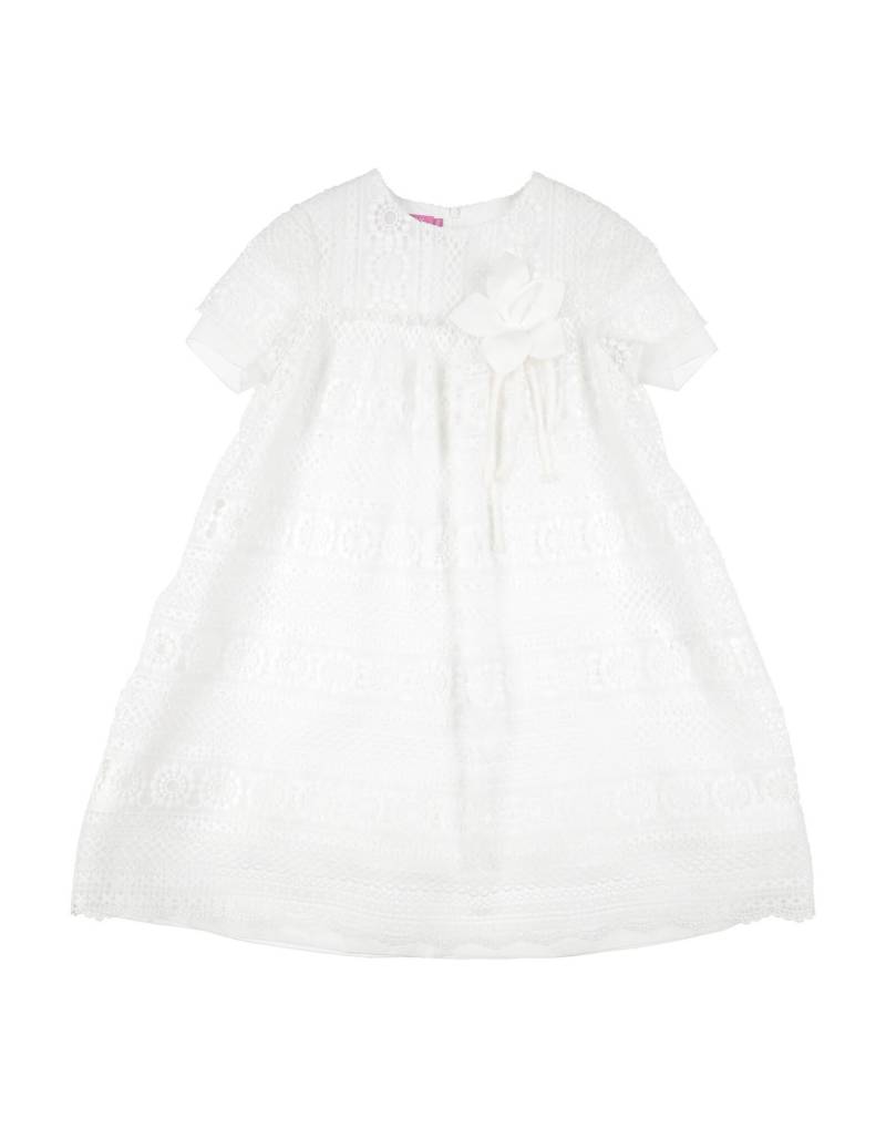 VAL MAX Kinderkleid Kinder Weiß von VAL MAX