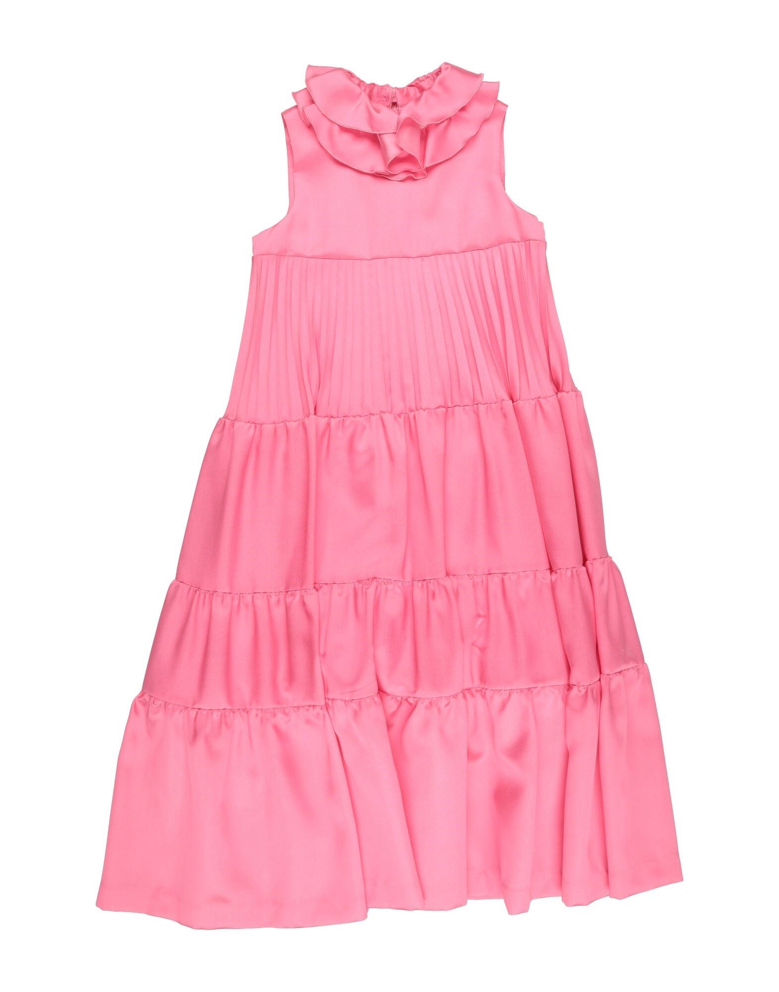 VAL MAX Kinderkleid Kinder Fuchsia von VAL MAX