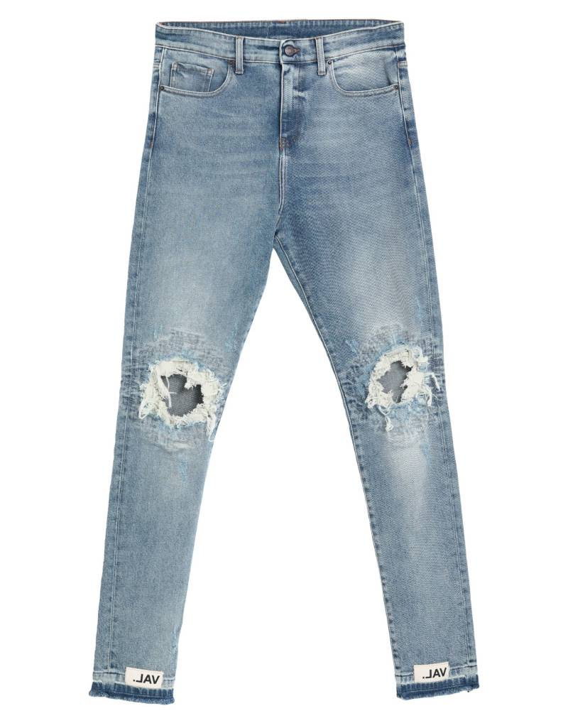 VAL. KRISTOPHER Jeanshose Herren Blau von VAL. KRISTOPHER