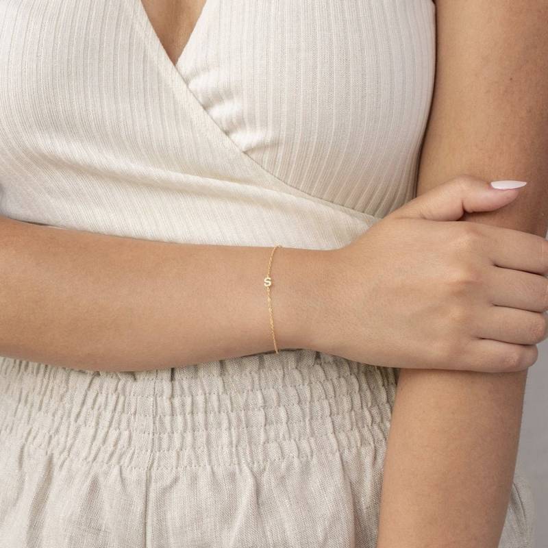 Initiales Armband Personalisiertes Weihnachtsgeschenke Personalisierter Schmuck Individuelles Beste Freundin-Armband Geschenk von VALAY