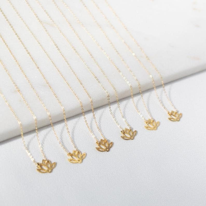 Lotus Halskette Gold Filled Ermutigungs Geschenk College-studenten Blumenmädchen Vorschlag Buddha Halskette, Weihnachtsgeschenke Lotus Halskette Gold Filled Ermutigungs Geschenk College-studenten Blumenmädchen Vorschlag Buddha Halskette, Weihnachtsgeschenke von VALAY