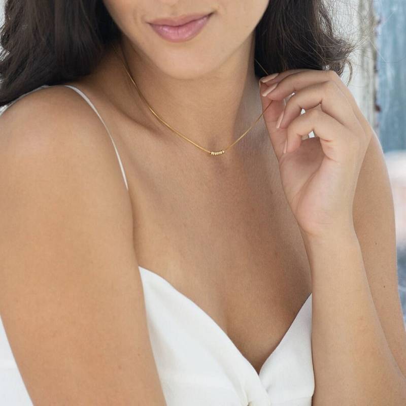 Perlen Halskette Geschenke Für Sie Personalisierte Graduierung Beste Mama Brautjungfer Mom Geschenk von VALAY