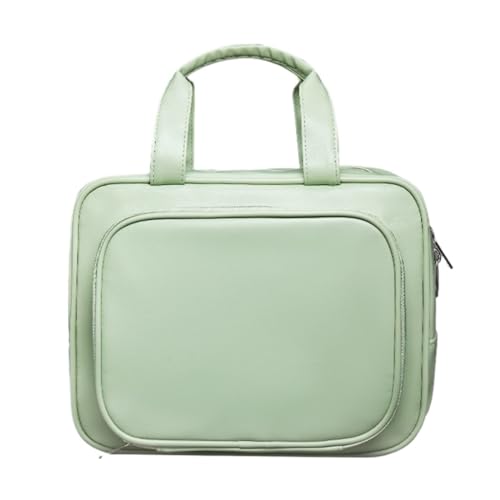 Kosmetiktasche Tragbare Damen-Kosmetiktasche mit großer Kapazität, tragbare Reise-Aufbewahrungstasche, Kulturbeutel mit trockener und Nasser Trennung (Color : A, Size : 10.4 * 5.1 * 7.6IN) von VALCLA