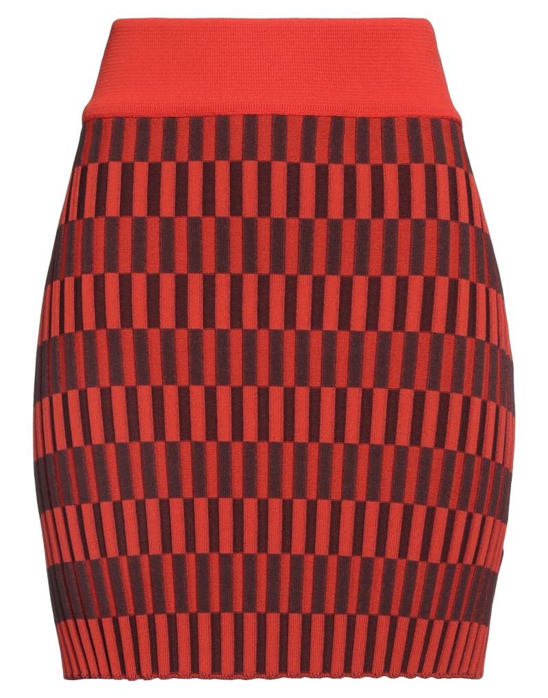 VALENTINE WITMEUR LAB Minirock Damen Tomatenrot von VALENTINE WITMEUR LAB