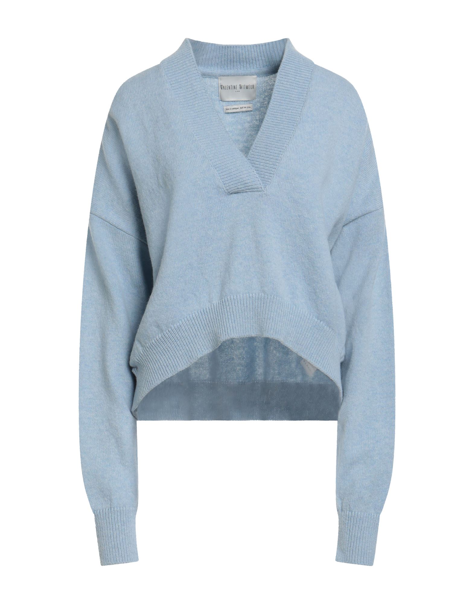 VALENTINE WITMEUR LAB Pullover Damen Himmelblau VALENTINE WITMEUR LAB Pullover Damen Himmelblau von VALENTINE WITMEUR LAB