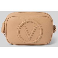 VALENTINO BAGS Camera Bag mit Label-Detail in Beige, Größe 1 von VALENTINO BAGS