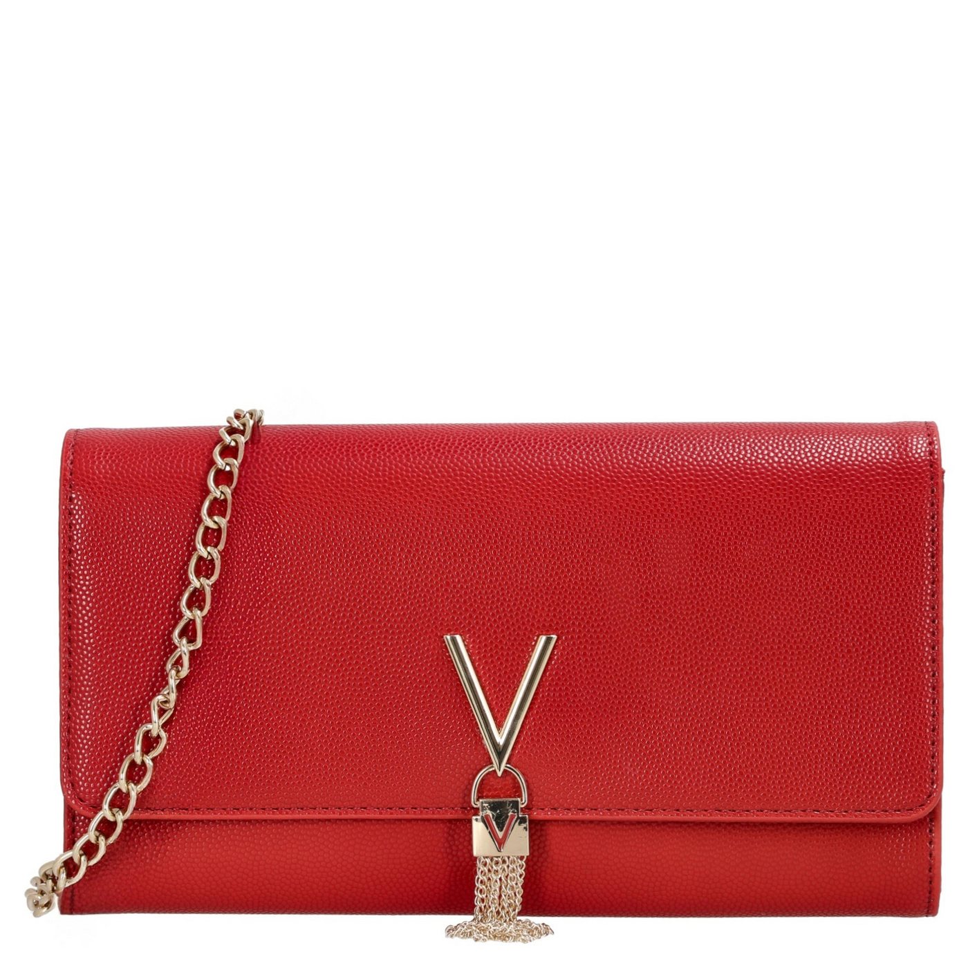 VALENTINO BAGS Clutch Divina Abendtasche - Umhängetasche 27 cm (rosso scuro) von VALENTINO BAGS