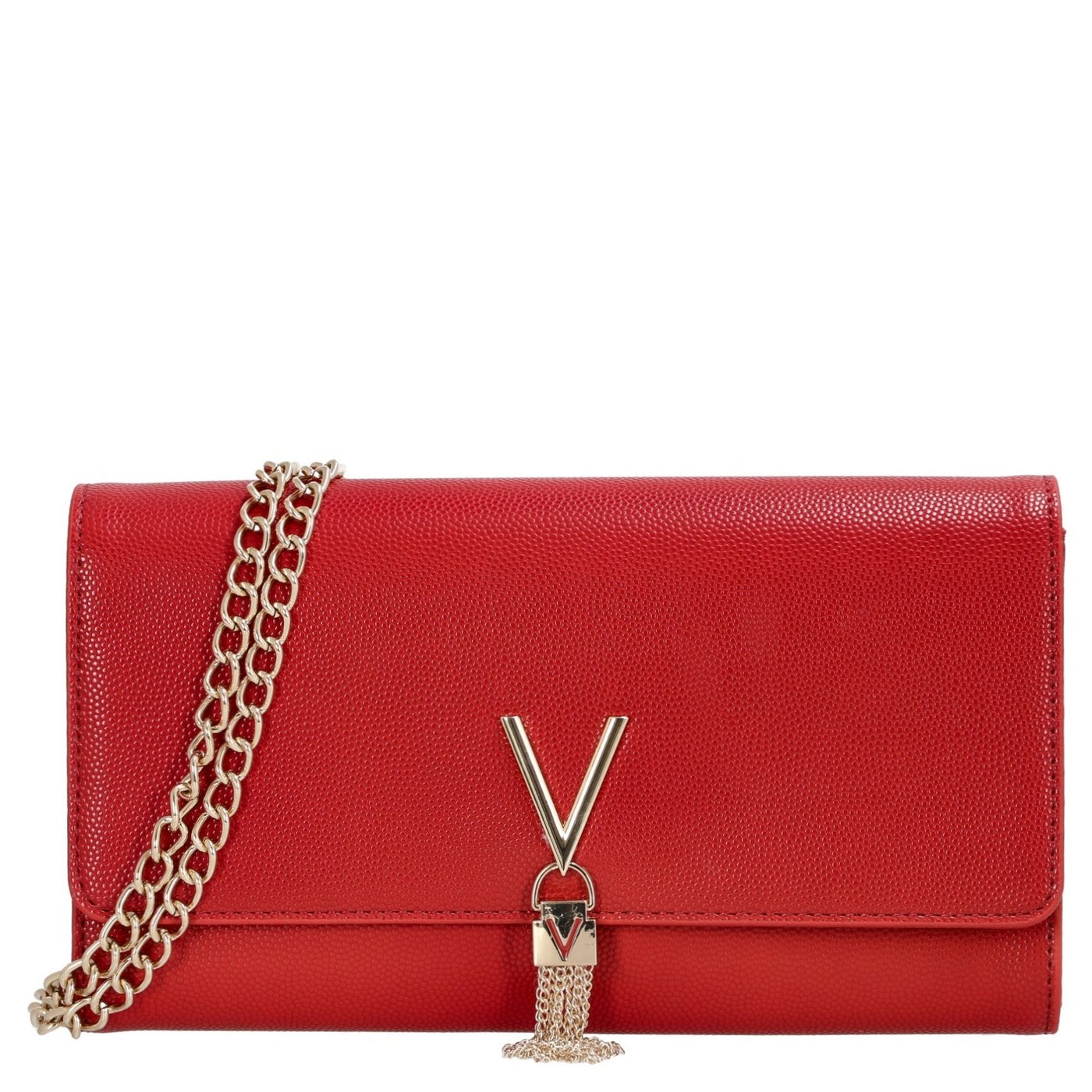 VALENTINO BAGS Clutch Divina Abendtasche - Umhängetasche 27 cm (rosso scuro) von VALENTINO BAGS
