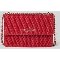VALENTINO BAGS Crosbody Bag mit Label-Applikation Modell 'FREQUENCY' in Rot, Größe 1 von VALENTINO BAGS