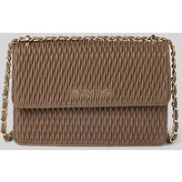 VALENTINO BAGS Crosbody Bag mit Label-Applikation Modell 'FREQUENCY' in Taupe, Größe 1 VALENTINO BAGS Crosbody Bag mit Label-Applikation Modell 'FREQUENCY' in Taupe, Größe 1 von VALENTINO BAGS