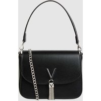 VALENTINO BAGS Handtasche in Leder-Optik Modell 'Divina' in Black, Größe 1 von VALENTINO BAGS