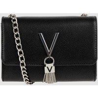 VALENTINO BAGS Crossbody Bag in Leder-Optik Modell 'Divina' in Black, Größe One Size von VALENTINO BAGS