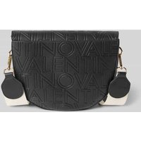VALENTINO BAGS Crossbody Bag mit Label-Applikation Modell 'PANSY' in Black, Größe 1 von VALENTINO BAGS