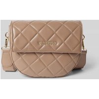 VALENTINO BAGS Crossbody Bag mit Label-Detail Modell 'BIGS' in Taupe, Größe 1 von VALENTINO BAGS