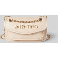 VALENTINO BAGS Crossbody Bag mit Label-Detail Modell 'MANSION' in Offwhite, Größe 1 von VALENTINO BAGS