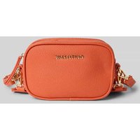 VALENTINO BAGS Crossbody Bag mit Label-Detail Modell 'MIRAMAR' in Orange, Größe 1 von VALENTINO BAGS