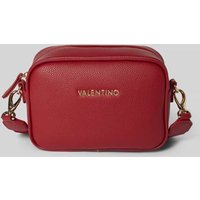 VALENTINO BAGS Crossbody Bag mit Label-Detail Modell 'NEVER' in Rot, Größe 1 von VALENTINO BAGS