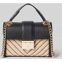 VALENTINO BAGS Crossbody Bag mit Label-Detail Modell 'TRIBECA' in Black, Größe One Size von VALENTINO BAGS