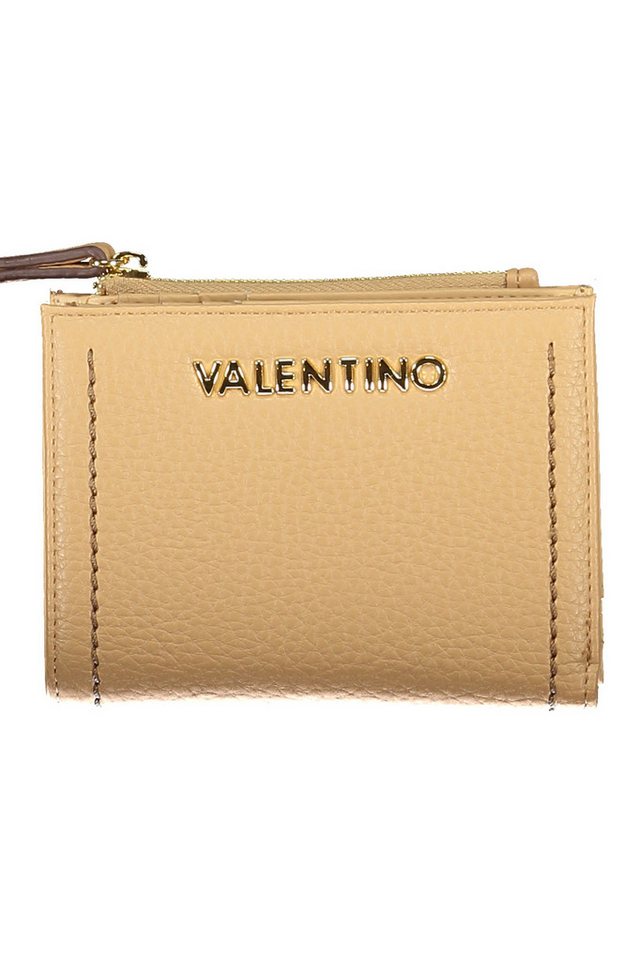 VALENTINO BAGS Geldbörse, Beige Damen Geldbörse mit 5 Fächern und sicherem Reißverschluss VALENTINO BAGS Geldbörse, Beige Damen Geldbörse mit 5 Fächern und sicherem Reißverschluss von VALENTINO BAGS