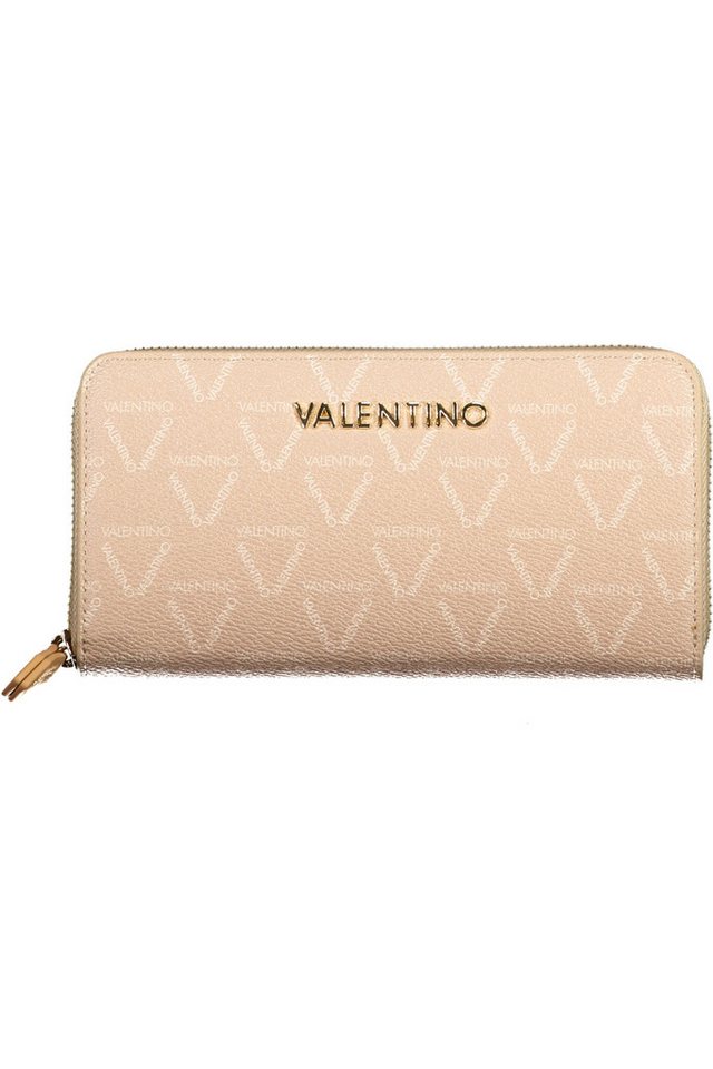 VALENTINO BAGS Geldbörse, Bequeme Damenbrieftasche beige mit Münzfach und recyceltem Material von VALENTINO BAGS