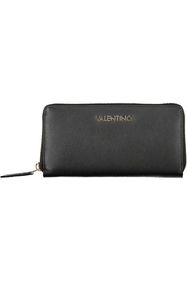 VALENTINO BAGS Geldbörse, Eleganter Damen-Geldbeutel in Schwarz mit Kontrastdetails und Reißver VALENTINO BAGS Geldbörse, Eleganter Damen-Geldbeutel in Schwarz mit Kontrastdetails und Reißver von VALENTINO BAGS
