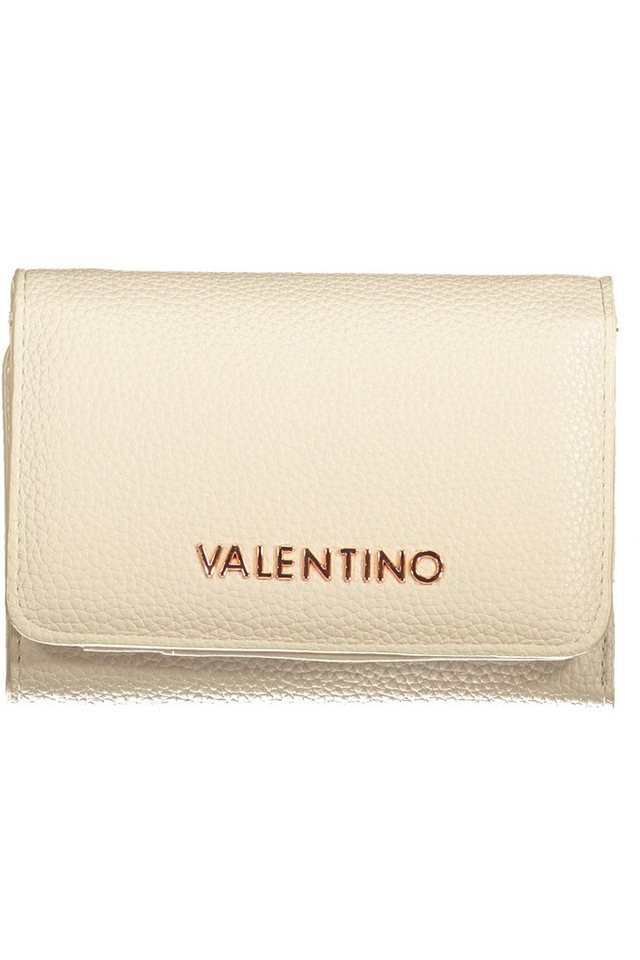 VALENTINO BAGS Geldbörse, Elegante Damen-Geldbörse Beige: Recycelt, Geräumig & Praktisch von VALENTINO BAGS