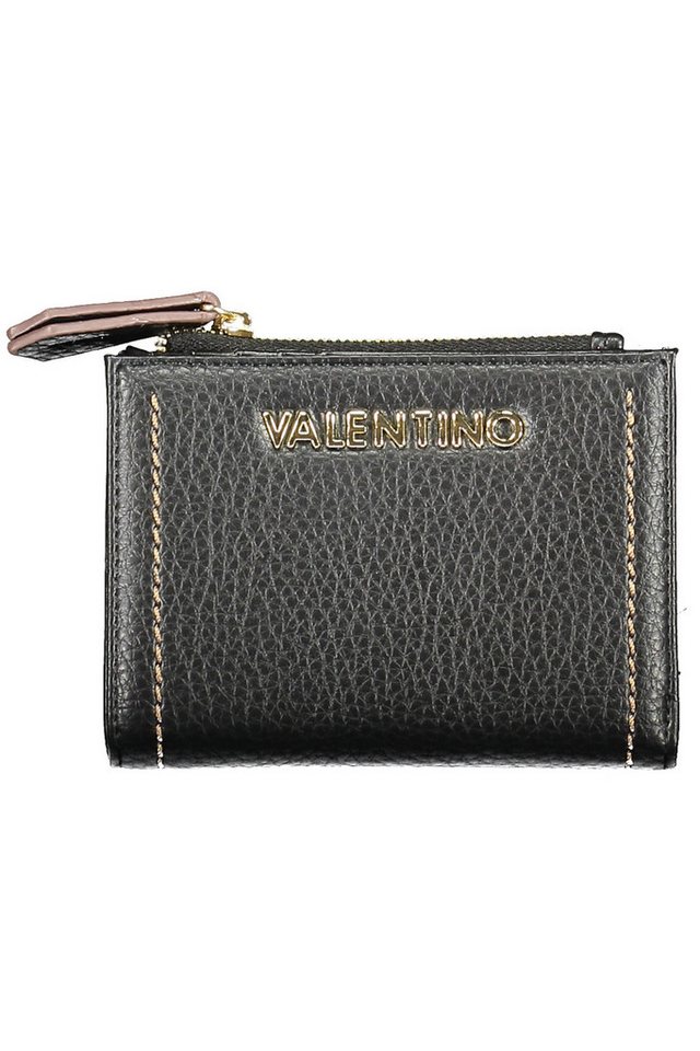 VALENTINO BAGS Geldbörse, Elegante Damenbrieftasche in Schwarz mit 5 Fächern und Reißverschlus VALENTINO BAGS Geldbörse, Elegante Damenbrieftasche in Schwarz mit 5 Fächern und Reißverschlus von VALENTINO BAGS
