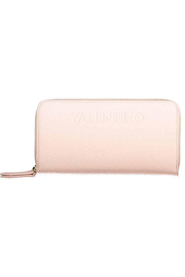 VALENTINO BAGS Geldbörse, Elegante rosa Damenbrieftasche mit 6 Fächern aus recyceltem Material VALENTINO BAGS Geldbörse, Elegante rosa Damenbrieftasche mit 6 Fächern aus recyceltem Material von VALENTINO BAGS