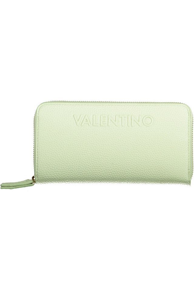 VALENTINO BAGS Geldbörse, Grüner Damen-Geldbeutel mit Reißverschluss & recycelten Materialien VALENTINO BAGS Geldbörse, Grüner Damen-Geldbeutel mit Reißverschluss & recycelten Materialien von VALENTINO BAGS