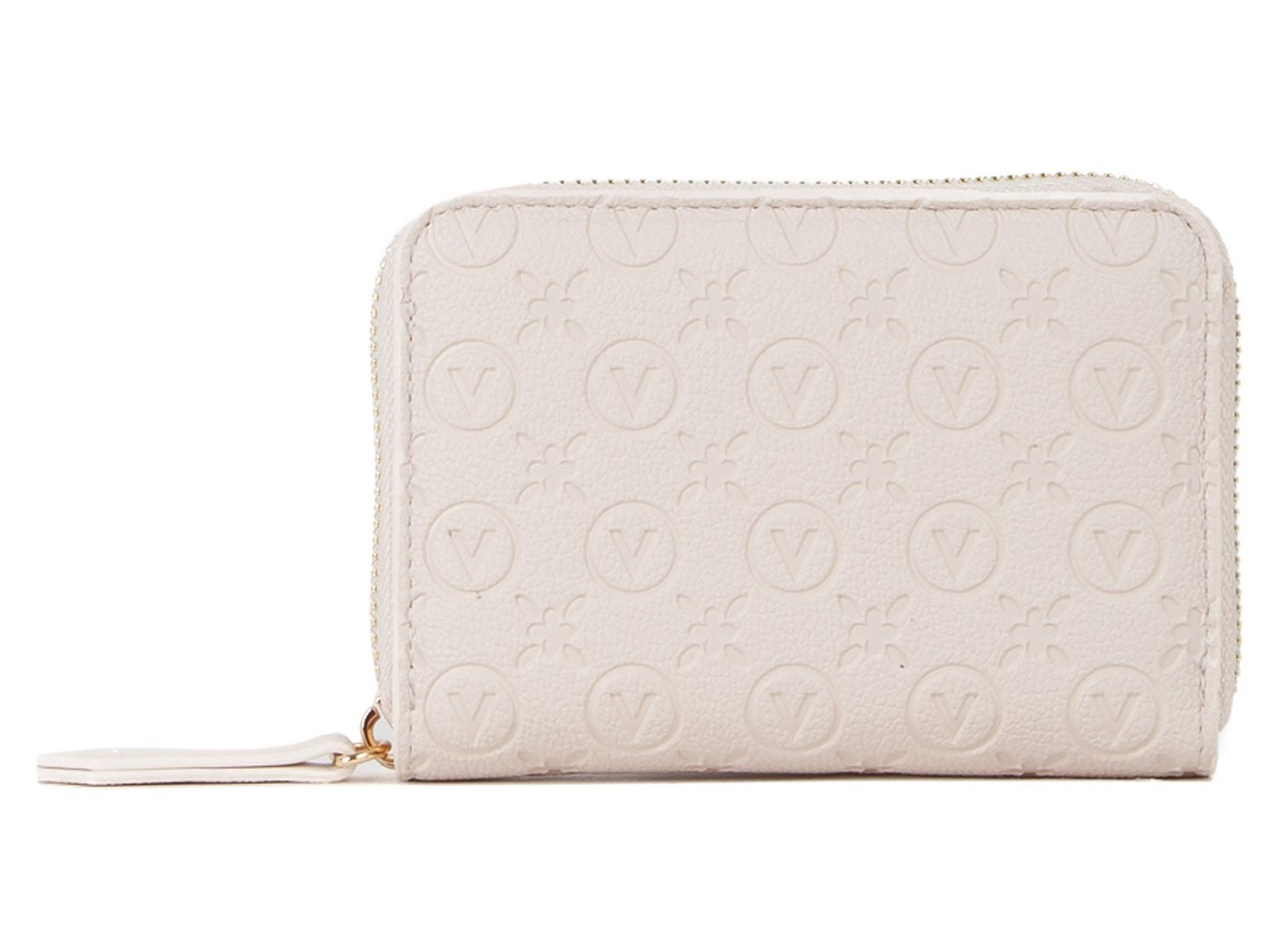 VALENTINO BAGS Geldbörse VPS8ZG137 Wallet SAMBA RE (Stück, 1-tlg., 1), goleden Details von VALENTINO BAGS