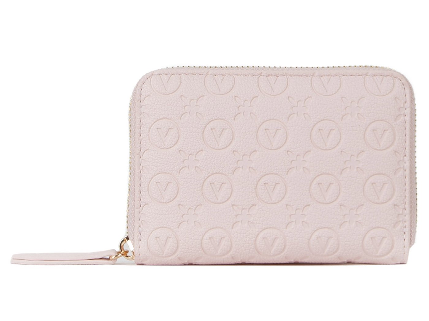 VALENTINO BAGS Geldbörse VPS8ZG137 Wallet SAMBA RE (Stück, 1-tlg., 1), goleden Details von VALENTINO BAGS