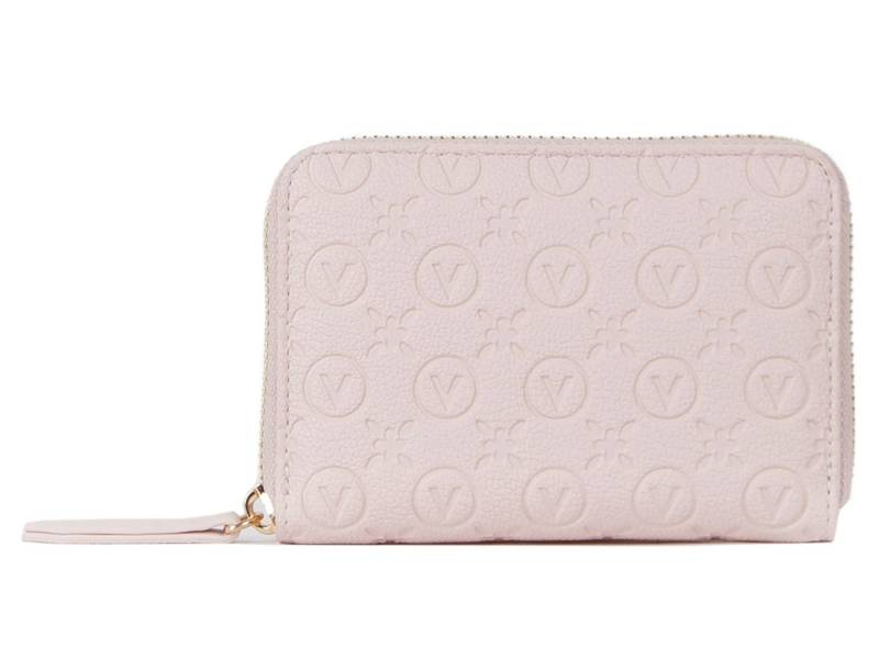 VALENTINO BAGS Geldbörse VPS8ZG137 Wallet SAMBA RE (Stück, 1-tlg., 1), goleden Details von VALENTINO BAGS